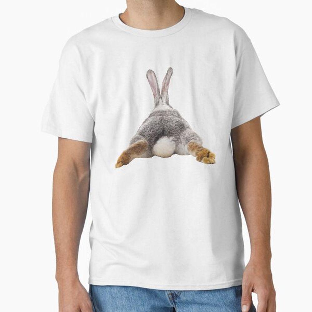 Cute Bunny Rabbit Tail Butt Image Picture Shirt Cute Bunny Rabbit Tail Butt Image Picture Shirt